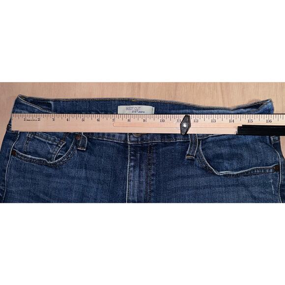 Levis 515 Womens Bootcut Jeans Size 31x30 Mid Rise READ - Picture 10 of 12